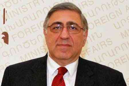 Arman Kirakosyan appointed RA Ambassador to Great Britain and  Northern Ireland