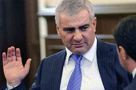 Samvel Karapetyan, head of Tashir group of companies, refused to  testify in case of his nephew