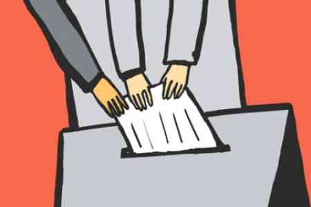 NKR CEC: On April 14, the second round of presidential elections will  be held in Artsakh