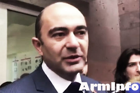 Politician: Pinning on Hrayr Tovmasyan a label of political  persecution victim is unacceptable