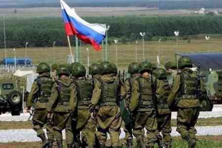 В Армении началась плановая замена военнослужащих российской военной базы