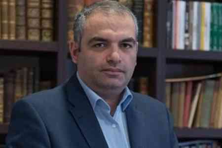 Hayk Demoyan appointed executive director of the Aurora international  humanitarian initiative