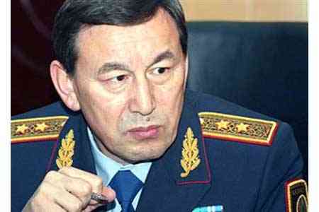 Глава МВД Казахстана заверил Валерия Осипяна в проведении справедливого расследования