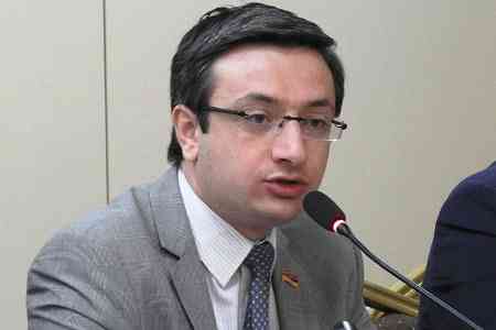 Bright Armenia invites government to introduce ``tax holidays``