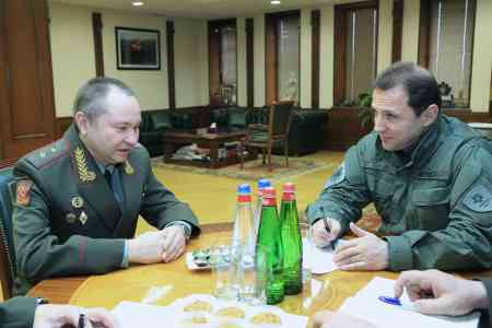 Armenia and Russia discuss the details of the joint production of  modern assault rifles