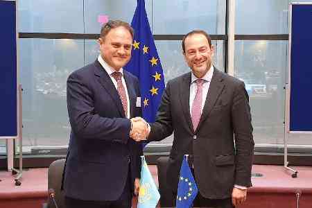В Брюсселе обсудили сотрудничество Казахстана и Евросоюза