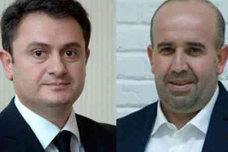 Hayk Chobanyan and Tigran Petrosyan became governors of Tavush and  Shirak regions