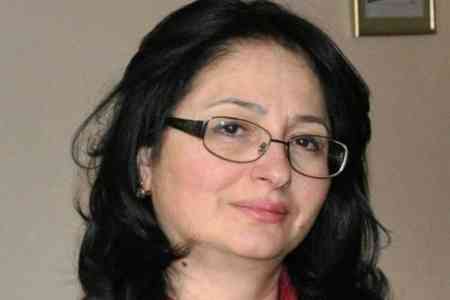 Inessa Gabayan relieved of the post of Chairman of the Water  Management Committee of Armenia