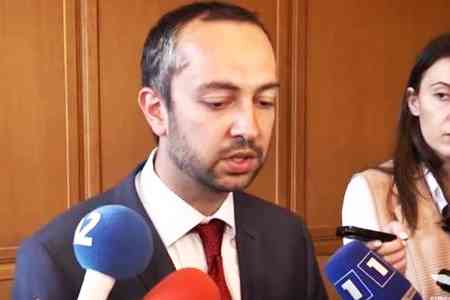 Eduard Aghajanyan: German side assumed the all  expenses for living  of the Prime Minister and members of the delegation