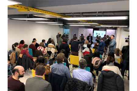 Баграт Енгибарян выступил спикером обсуждений на платформе Starthub Offline