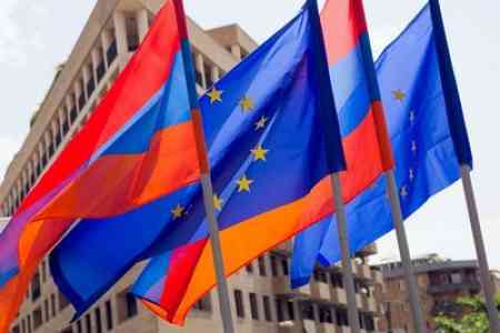 Armenia ranks second in the Eastern Partnership Index for  rapprochement with the European Union
