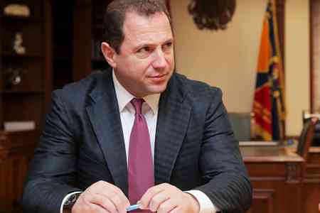 Davit Tonoyan within the framework of a working visit to Artsakh,  visited a number of military and logistics  facilities