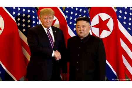 Трамп встретился с Кимом и предрек успех саммиту в Ханое