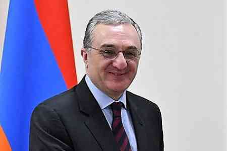 Mnatsakanyan: Diaspora factor is one of the main and important  directions in policy of Armenia, the government and foreign ministry 