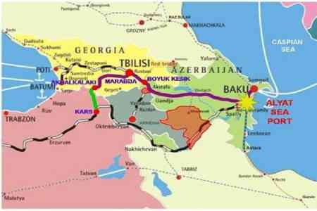 Туркменская делегация примет участие в обсуждении в Бухаресте проекта транспортного коридора Каспий - Чёрное море