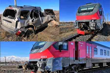 In SCR told about the details of the accident involving a new  electric train