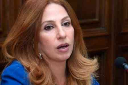 Заруи Постанджян обратилась к послам зарубежных стран относительно "притеснения" СМИ со стороны новых властей Армении
