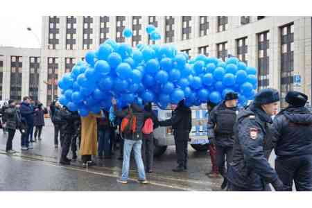 В Москве проходит митинг за свободный интернет