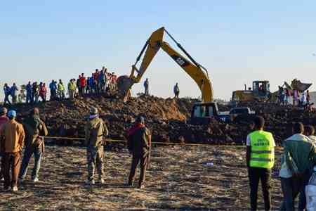 Հայաստանի ԱԳՆ Եթովպիային ցավակցություն է հայտնել Ethiopian Airlines-ի Boeing 737-800 MAX-ի կործանման կապակցությամբ