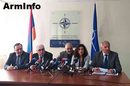 МИД: Никаких политических подтекстов в согласовании  плана  сотрудничества между Арменией и НАТО в рамках  IPAP нет