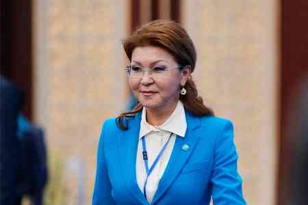 Дарига Назарбаева прибыла с официальным визитом  в Ереван