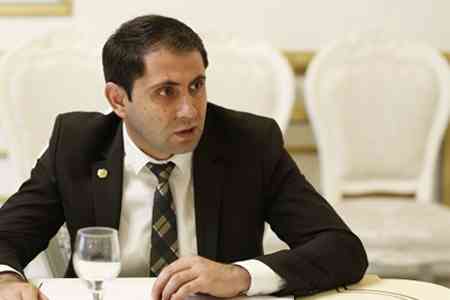 S. Papikyan: The Civil Contract party has been and remains the  political force that brings innovation and new thinking