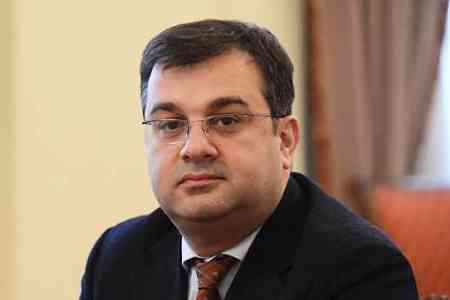 Артак Апитонян: Азербайджан периодически нарушает право на жизнь населения Арцаха и  приграничных областей Армении