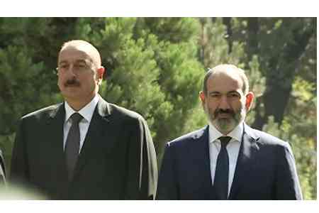 Pashinyan replied  to  Aliyev for Nzhdeh