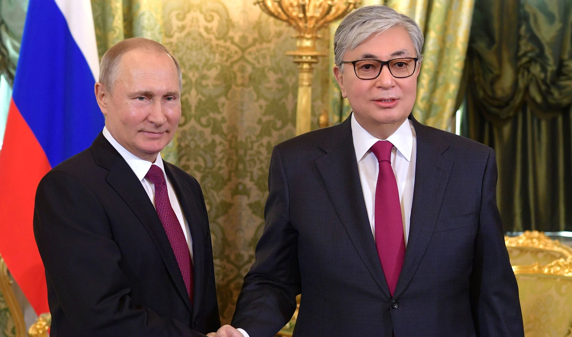 Токаев и Путин сделали совместное заявление
