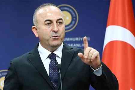 Cavusoglu: Some countries led by France are throwing Armenia off  course