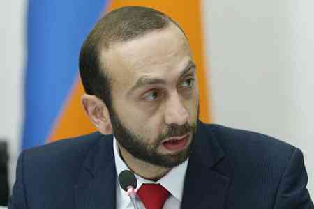 Ararat Mirzoyan points out lack of political will in Baku to conclude  peace agreement