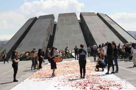 ААА: Резолюция №296 о признании и поминовении Геноцида армян продолжает набирать обороты