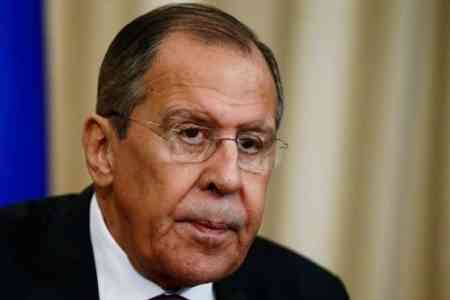 Lavrov: Russia makes every effort that all the problems that exist  between Armenia and Turkey are overcome.