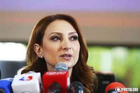 Лилит Макунц: Представители фракции "Мой шаг" не обсуждали вопрос связанный с созданием следственной комиссии с мэром Еревана