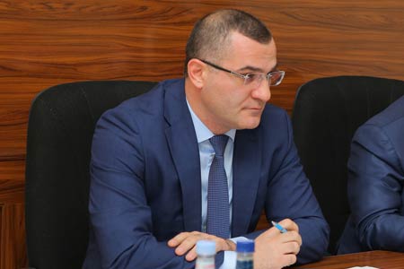 Samvel Shahramanyan appointed Artur Harutyunyan as Minister of State  of Artsakh