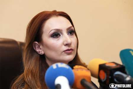 Lilit Makunts spoke in favor of raising salaries in the public  administration system