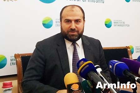 Министр: Проектом государственного бюджета Армении на 2020 год не предусмотрено финансирование программы посадки 10 млн деревьев
