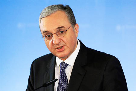 Mnatsakanyan: We reject and condemn the statements of the Turkish  side