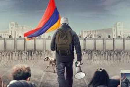 A film about the velvet revolution in Armenia will be  presented in Toronto 