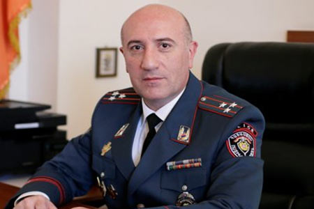 "My Step" parliamentary faction holds a meeting with acting Chief of  Police Arman Sargsyan