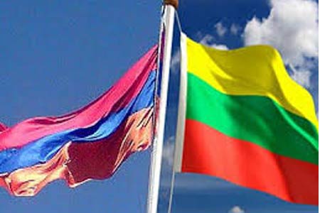 Prime Minister: Armenia and Lithuania have an effective political  dialogue, which is a good basis for giving a new impetus to bilateral  economic relations