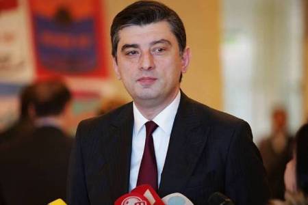 Георгий Гахария надеется на установление более глубоких отношений между Грузией и Арменией