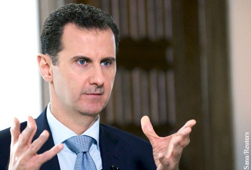 Асад обвинил Эрдогана в "краже сирийской территории"