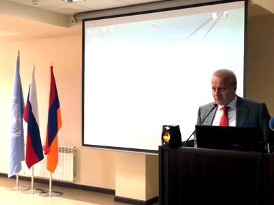 Посол: На осуществление проекта по борьбе со СПИД в Армении Россией с 2013 года было выделено свыше $5 млн