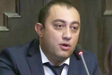 Ararat Grigoryan appointed governor of Vayots Dzor region 