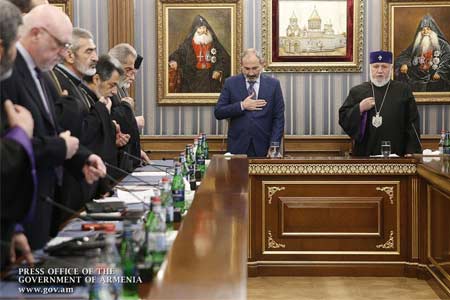 Nikol Pashinyan: Unfortunately, in our country, a general trend today  leads to the rejection of spirituality