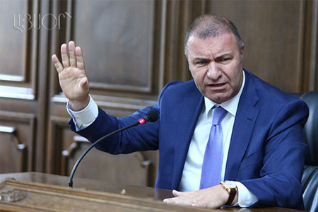 Партия <Процветающая Армения> проголосует против проекта бюджета на 2020 год