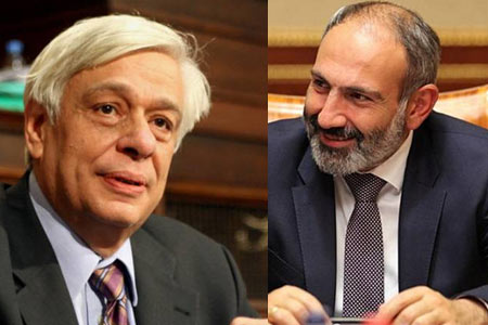 Афины поддерживают усилия Еревана по международному признанию Геноцидов не в целях мщения, а для того, чтобы подобное никогда не повторилось - Президент Греции