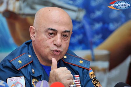 Спасательную службу МЧС Армении возглавит Вреж Габриелян