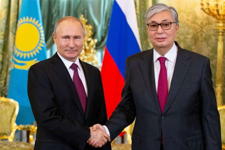 Президенты Казахстана и России проведут встречу в Омске  